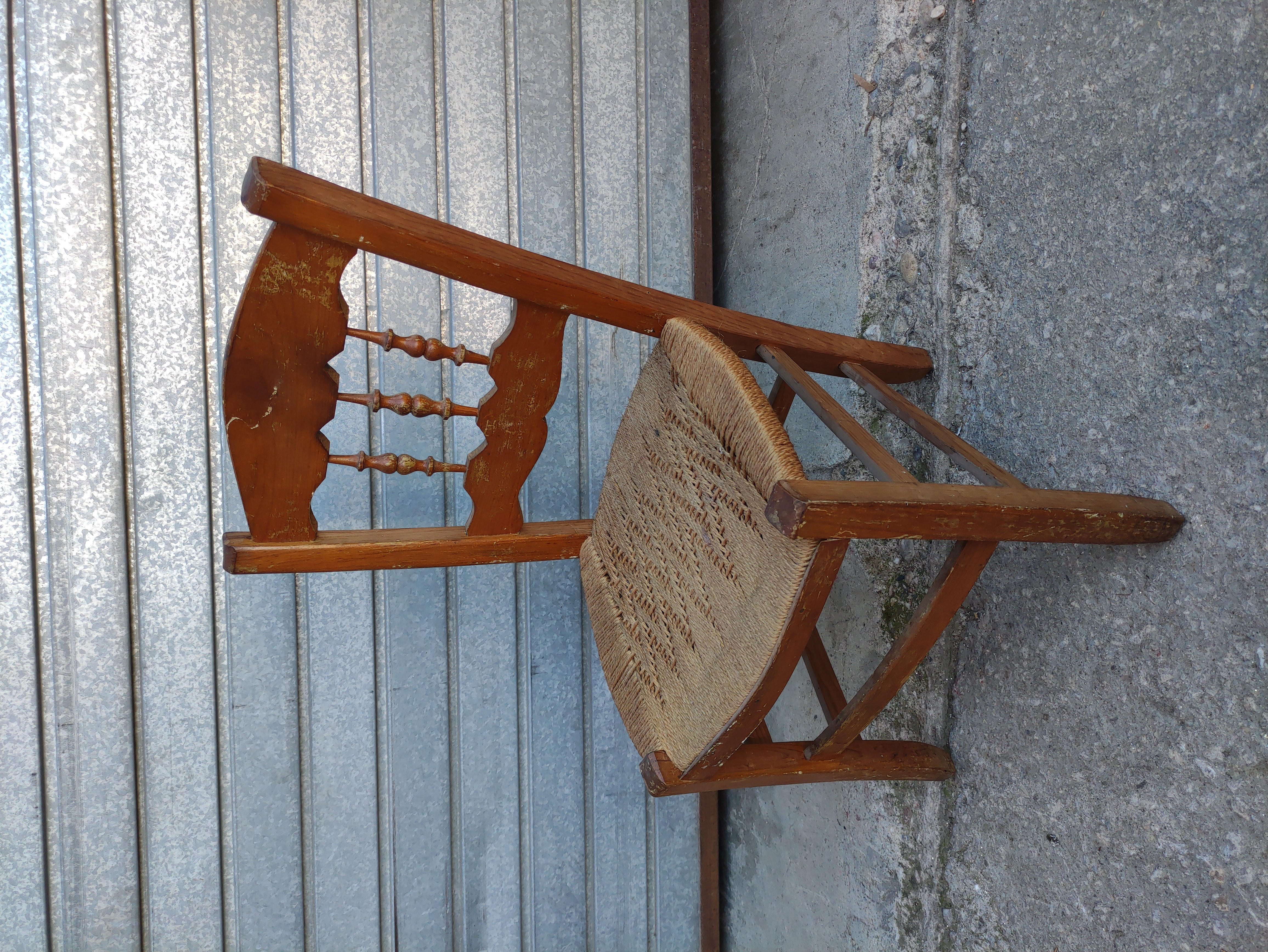 silla madera cuerda 38-75x38x37 (15eu) 1u